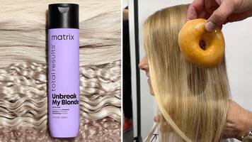 Women with spring hair trends hairstyles