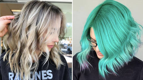photo of women with hairstyles for square faces