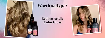 For color-treated hair that shines in all its glory, pick up Redken’s Acidic Color Gloss system. One editor shares how the range transformed her dull, lightened hair.