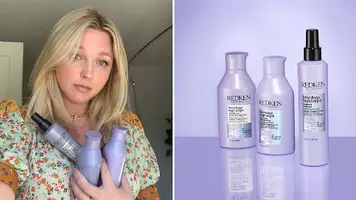 Editor shares how Redken Blondage High Bright gave her the brightest blonde hair of her life.