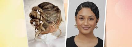 Smoothing products can go a long way to tame a frizzy mane, but your style plays a role, too. Ahead, learn about the best hairstyles for frizzy hair.