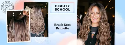 Beach bum brunette will keep your hair sunkissed long after the seasons change. Here’s how to get the look, according to a pro colorist.