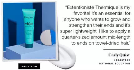 Carly Quist, Kerastase National Educator