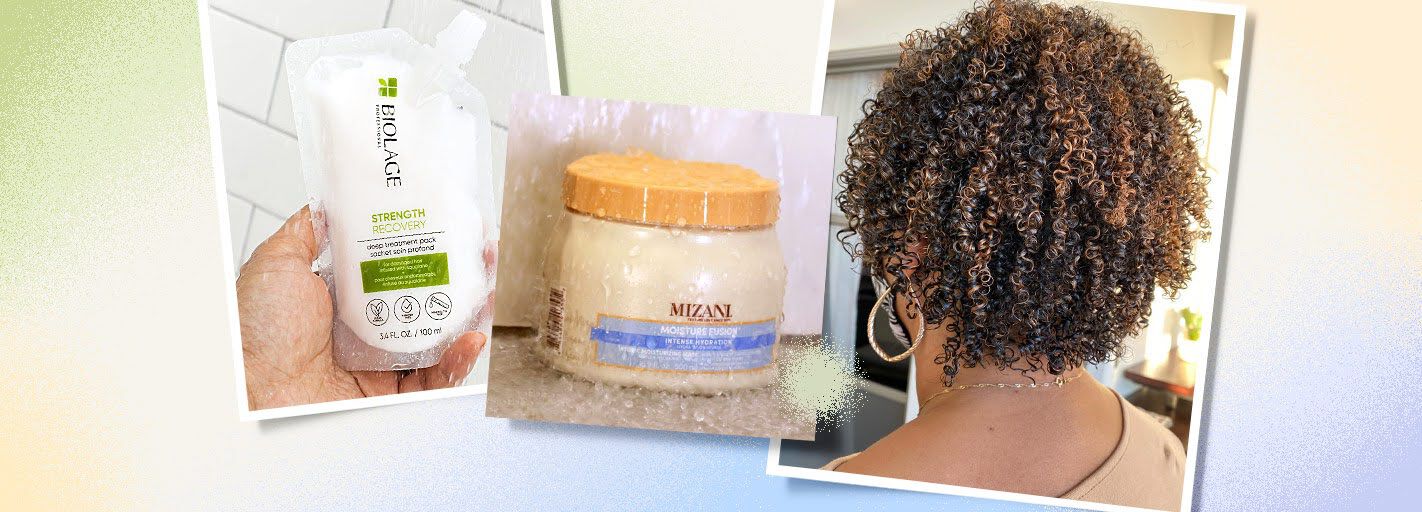 Give your natural hair the moisture and nourishment it needs. Learn how to deep condition your hair in just five easy steps.