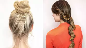 photo of wfh hairstyles