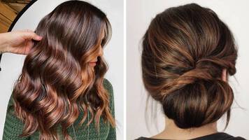 Meet Your Newest Hair Obsession: Brown Amber Hair Color By L'Oréal Meet Your Newest Hair Obsession: Brown Amber Hair Color By L'Oréal