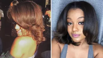 Writer Blake Newby tells us why she wears her natural hair straight
