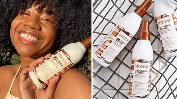 mizani hair products for curls