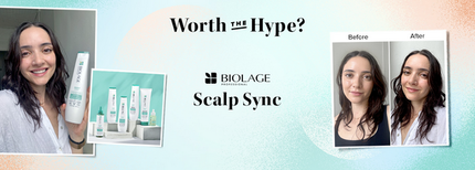 An oily scalp can put a serious damper on your style. Here, learn how one editor found balanced, fresh-feeling hair with the Biolage Scalp Sync collection.