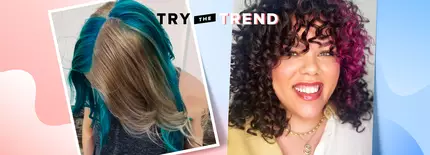 Color block hair is ideal for anyone craving fantasy hair but can’t yet commit to a complete hue overhaul. Here’s what an expert wants you to know about the trending look, plus 10 of our favorite styles.