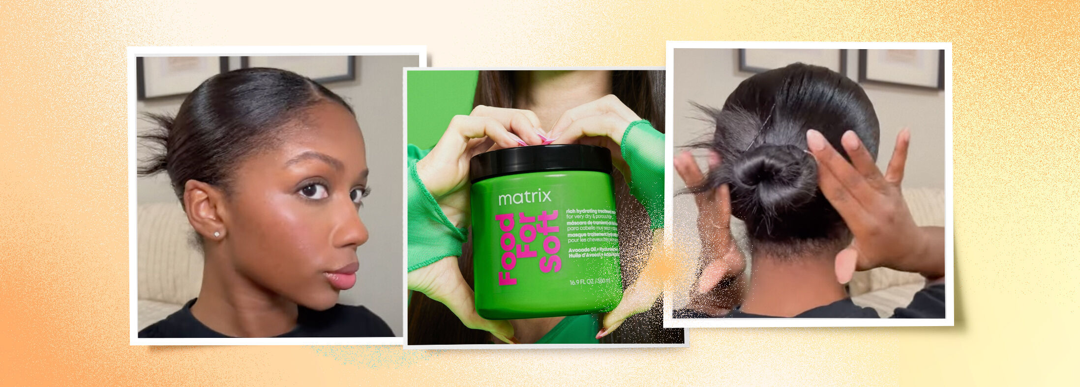 A treatment bun can help you reach your hair goals while you slay with a slicked-back style. Here’s what you need to know about the look.