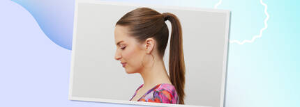 A high ponytail is always on trend, and there are endless ways to wear it. Here’s our favorite styling hacks and ponytail inspo!