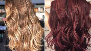 Toasty Colours Toasty Hair Colors For Winter: The 3 Trendiest Hues To Try | Hair.com ...