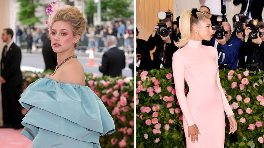 met gala lili reinhart hailey bieber