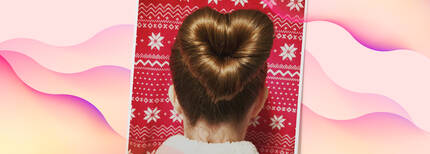 Looking for a Valentine’s Day hairstyle? Here are 38 of our favorite heart hairstyles and romantic looks to help you spread the love this February 14th.