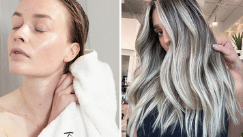 Women with spring hair trends hairstyles