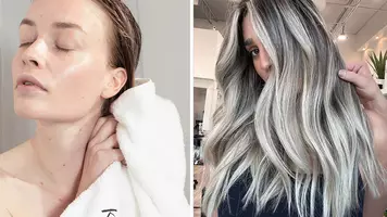 Women with spring hair trends hairstyles