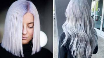 Women with Khaleesi white hair
