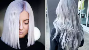 Women with Khaleesi white hair