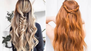 how to style a standard braid