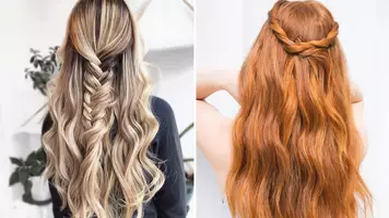 how to style a standard braid