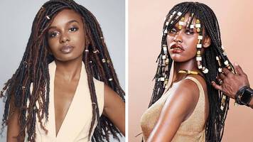 picture of women with protective styles
