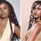 picture of women with protective styles