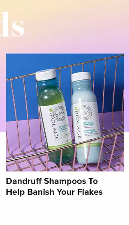 Dandruff Shampoos To Help Banish Your Flakes Together
