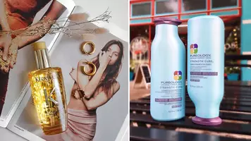 Pureology and Kerastase hair products