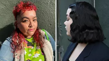 halloween hair ideas