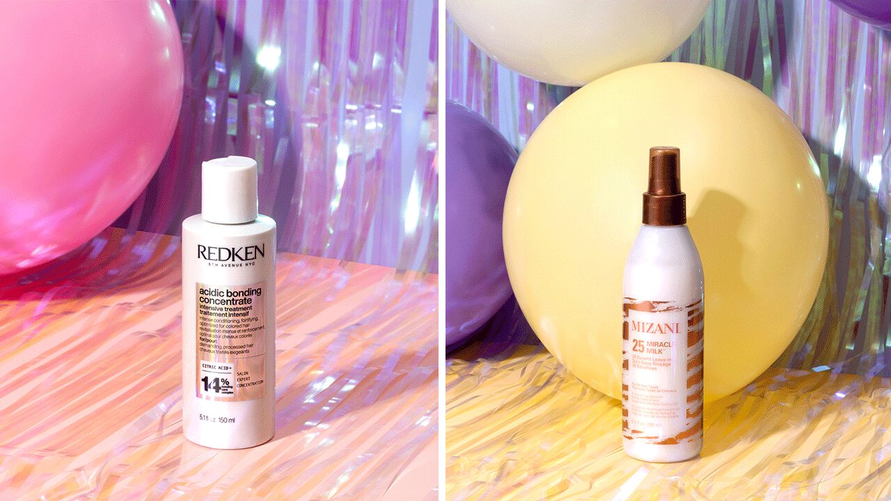 photo of the best products to buy on national hair day redken deep clean dry shampoo biolage all in one scrub