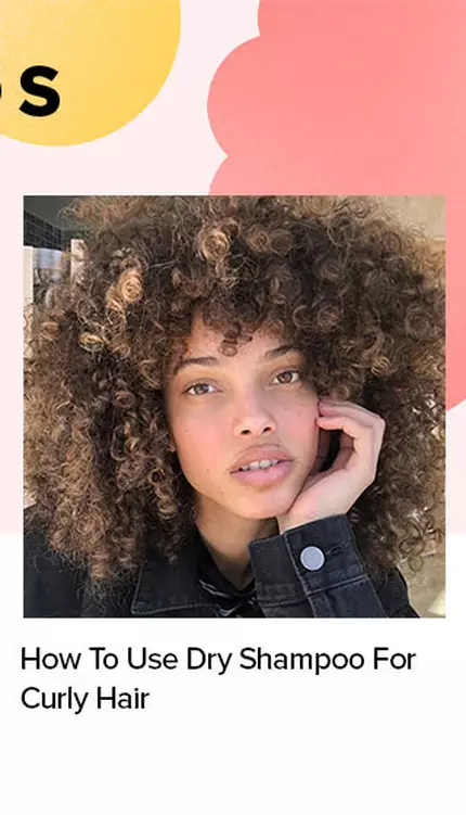 How To Use Dry Shampoo For Curly Hair