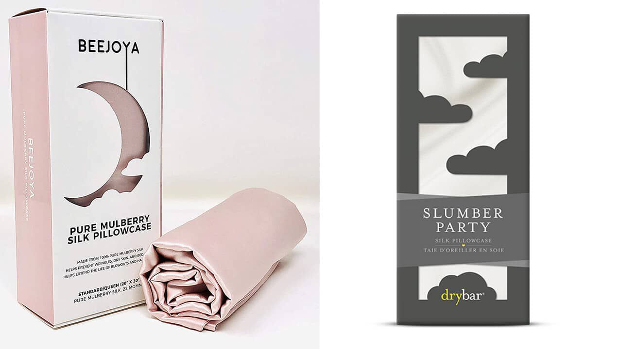 memory microfibre pillow