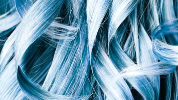 photo of denim hair color