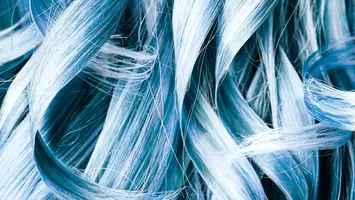 photo of denim hair color