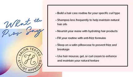 Everything you need to know about how to take care of curly and wavy hair.