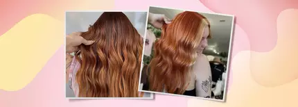 women with copper hair color