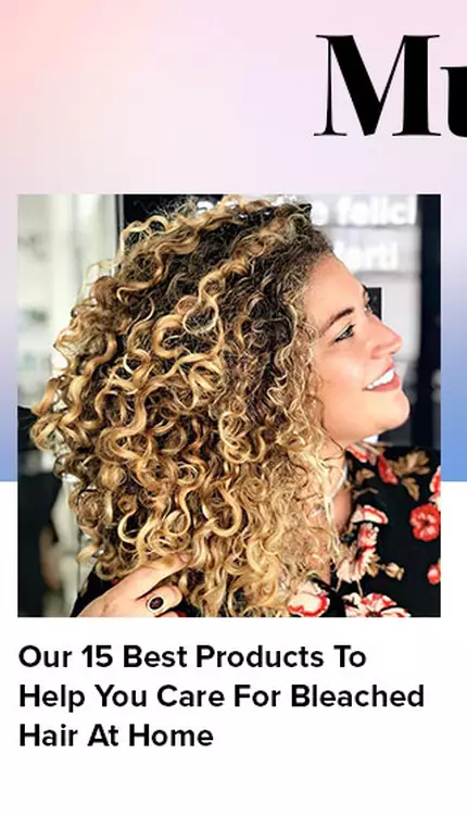 Our 15 Best Products To Help You Care For Bleached Hair At Home