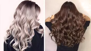 heat free curls