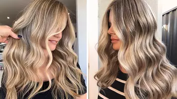 women with blonde hair