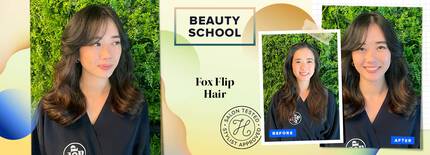 ‘70s hair is back, and we’re calling this fall the season of the fox hair flip! We tapped a pro stylist to break down the trendy feathered look.