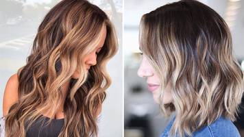 Women with bronde hairstyles