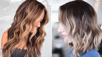 Women with bronde hairstyles