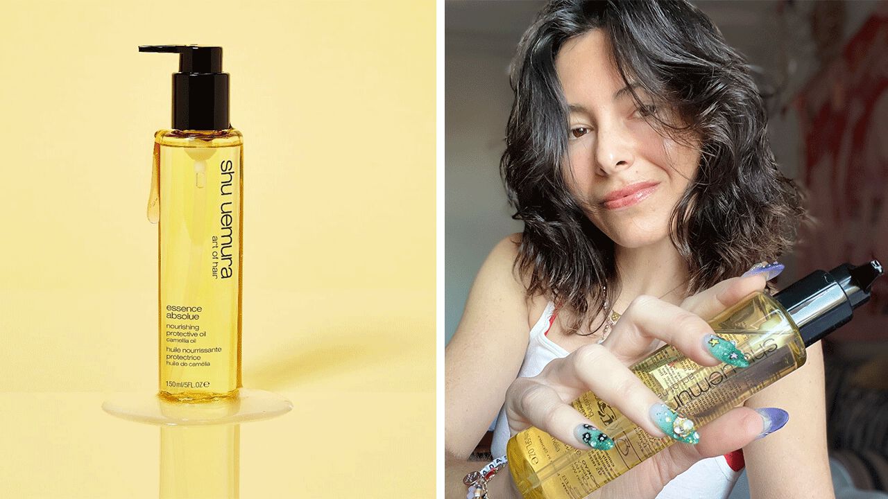 Shu uemura hair on sale oil