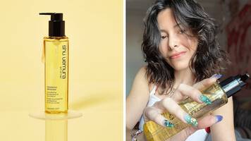 woman with hair volume for shu uemura muroto volume review