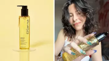 woman with hair volume for shu uemura muroto volume review