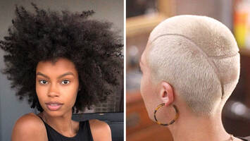 Androgynous haircuts