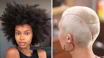 Androgynous haircuts