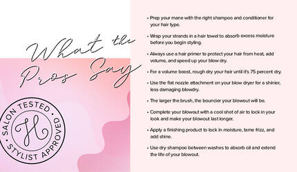 Everything you need to know about how to master the perfect at-home blow out