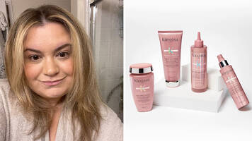 Editor shares how they transformed their hair with Kerastase Chroma Absolue Line
